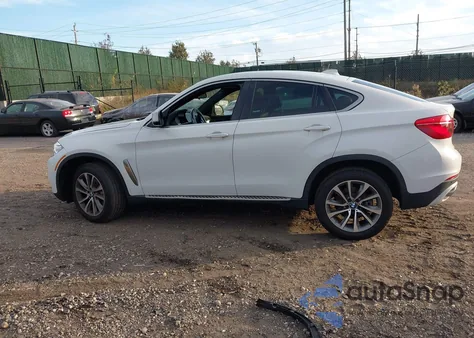 2017 BMW X6 xDrive35I from USA, damaged, VIN 5UXKU2C39H0U29727